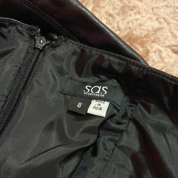 Leather skirt - Picture 5 of 5